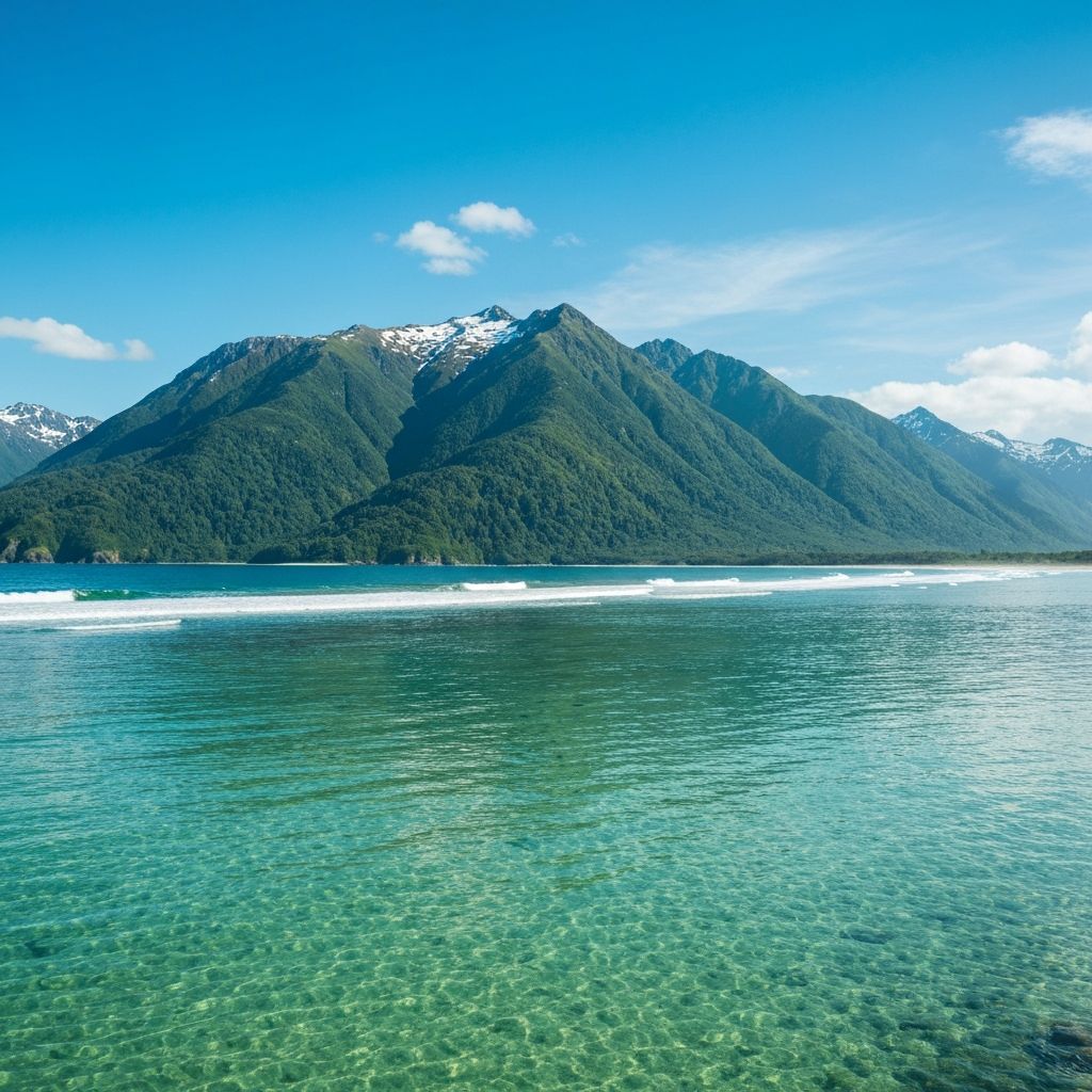 Lingkungan alam yang indah